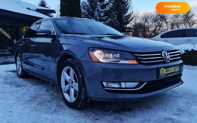 Volkswagen Passat, 2014, Бензин, 1.8 л., 167 тис. км, Седан, Сірий, Львів 5086 фото