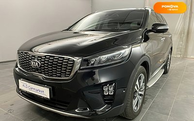 Kia Sorento, 2019, Дизель, 2.2 л., 39 тыс. км, Внедорожник / Кроссовер, Чорный, Львов Cars-EU-US-KR-23886 фото