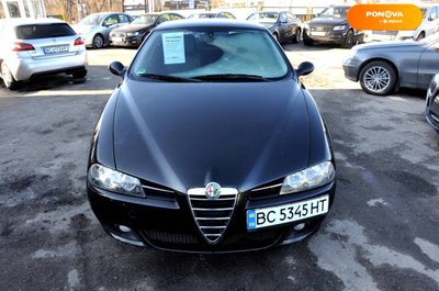 Alfa Romeo 156, 2005, Бензин, 1.97 л., 175 тис. км, Седан, Чорний, Львів 12674 фото