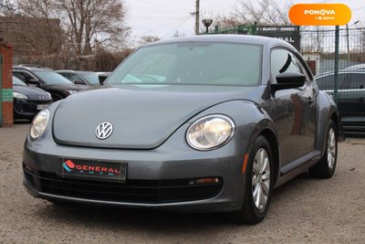 Volkswagen Beetle, 2014, Бензин, 1.8 л., 170 тис. км, Хетчбек, Сірий, Одеса 22990 фото