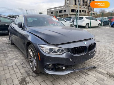BMW 4 Series, 2015, Бензин, 2 л., 115 тыс. км, Купе, Серый, Львов 32444 фото