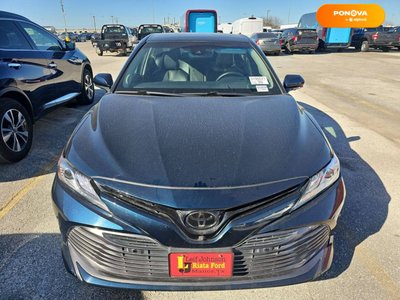 Toyota Camry, 2018, Бензин, 2.49 л., 86 тыс. км, Седан, Чорный, Львов Cars-EU-US-KR-25147 фото