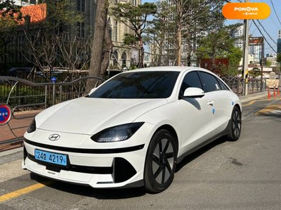 Hyundai Ioniq 6, 2022, Електро, 14 тыс. км, Фастбек, Серый, Одесса Cars-EU-US-KR-45564 фото