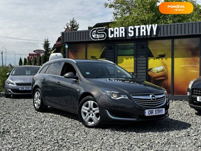 Opel Insignia, 2015, Дизель, 2 л., 223 тис. км, Універсал, Сірий, Стрий 47059 фото
