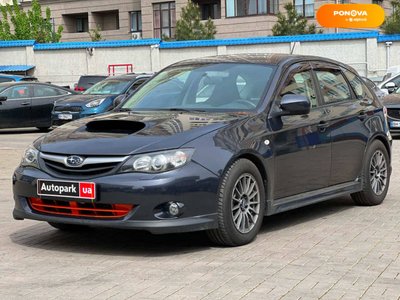 Subaru Impreza, 2008, Дизель, 2 л., 80 тыс. км, Хетчбек, Серый, Одесса 39222 фото
