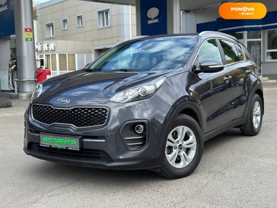 Kia Sportage, 2017, Дизель, 1.69 л., 169 тис. км, Позашляховик / Кросовер, Сірий, Одеса 39172 фото