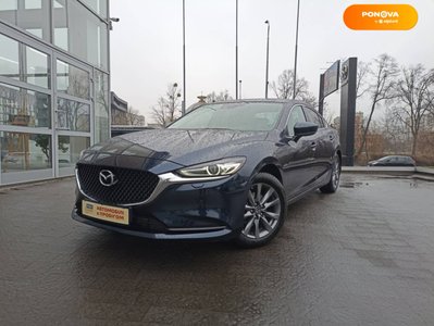 Mazda 6, 2018, Бензин, 2 л., 76 тис. км, Седан, Синій, Львів 30684 фото