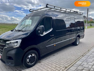 Opel Movano, 2020, Дизель, 2.3 л., 253 тис. км, Вантажний фургон, Чорний, Рівне 42040 фото