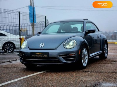 Volkswagen Beetle, 2016, Бензин, 1.8 л., 94 тис. км, Хетчбек, Сірий, Київ 18824 фото