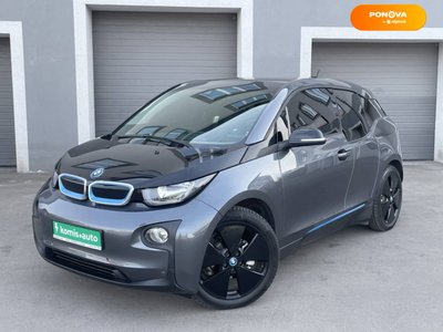 BMW I3, 2016, Електро, 83 тис. км, Хетчбек, Чорний, Вінниця 27581 фото