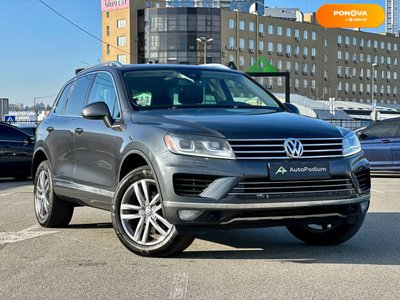 Volkswagen Touareg, 2015, Бензин, 3.6 л., 90 тыс. км, Внедорожник / Кроссовер, Серый, Киев 39348 фото