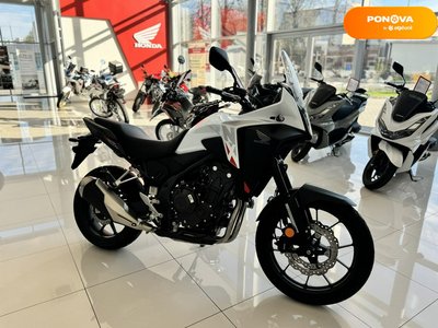 Новий Honda NX 500, 2024, Бензин, 471 см3, Мотоцикл, Хмельницький new-moto-104613 фото