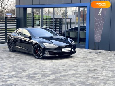 Tesla Model S, 2018, Електро, 96 тыс. км, Лифтбек, Чорный, Ровно 42053 фото