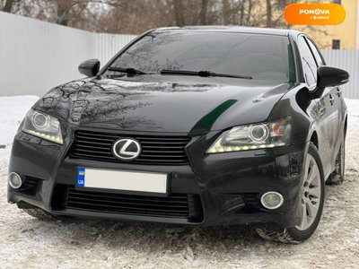 Lexus GS, 2012, Бензин, 2.5 л., 200 тис. км, Седан, Чорний, Дніпро (Дніпропетровськ) 17700 фото