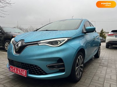 Renault Zoe, 2020, Електро, 5.2 л., 25 тис. км, Хетчбек, Синій, Львів 31154 фото
