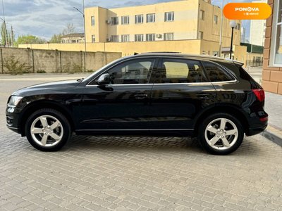 Audi Q5, 2013, Бензин, 2 л., 215 тис. км, Позашляховик / Кросовер, Чорний, Одеса 36271 фото