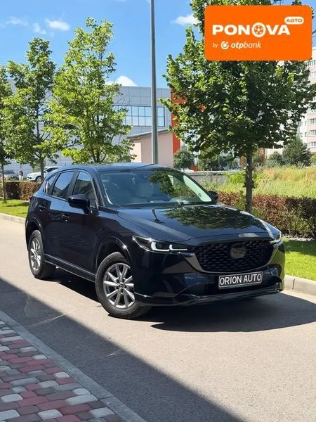 Mazda CX-5, 2024 г., Бензин, 21 тыс. км, Внедорожник / Кроссовер, Чорный, Днепр (Днепропетровск) AT-10420254 фото
