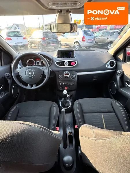 Renault Clio, 2010 р., Бензин, 207 тис. км, Хетчбек, Червоний, Кропивницький (Кіровоград) AT-10410447 фото