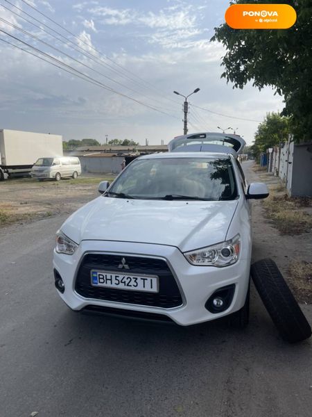 Mitsubishi ASX, 2013, Бензин, 1.8 л., 109 тис. км, Позашляховик / Кросовер, Білий, Одеса Cars-Pr-57806 фото