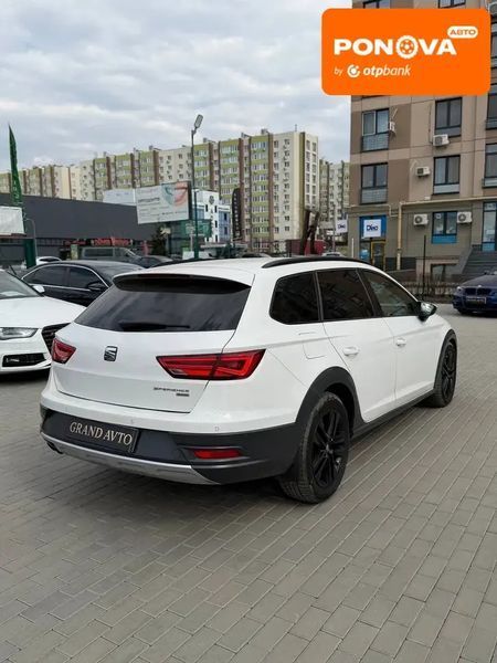 SEAT Leon, 2017 р., Дизель, 274 тис. км, Універсал, Білий, Софіївська Борщагівка AT-10412997 фото
