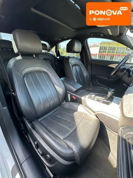 Audi A6, 2013 р., Бензин, 198 тис. км, Седан, Білий, Івано-Франківськ AT-10401769 фото
