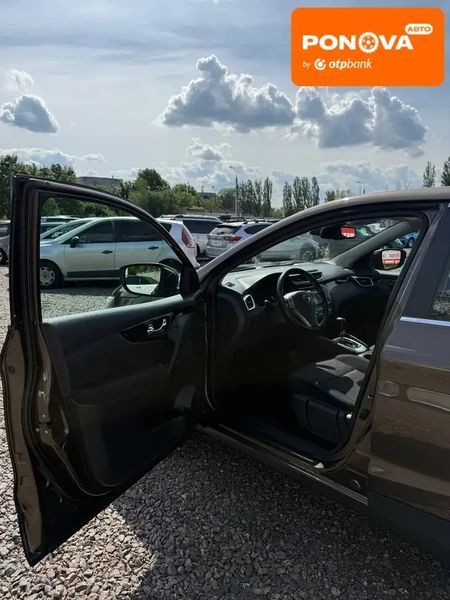 Nissan Qashqai, 2015 р., Бензин, 139 тис. км, Позашляховик / Кросовер, Коричневий, Черкаси AT-10418292 фото