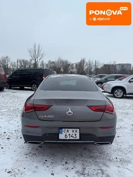 Mercedes-Benz CLA-Class, 2020 р., Бензин, 105 тис. км, Седан, Сірий, Черкаси AT-10410377 фото