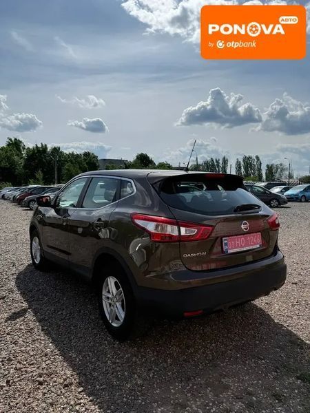 Nissan Qashqai, 2015 р., Бензин, 139 тис. км, Позашляховик / Кросовер, Коричневий, Черкаси AT-10418292 фото