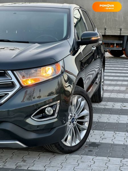 Ford Edge, 2015, Бензин, 2 л., 51 тыс. км, Внедорожник / Кроссовер, Зеленый, Винница Cars-Pr-63564 фото