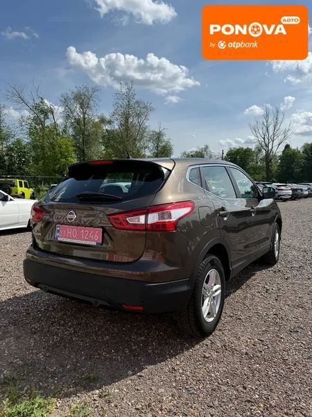 Nissan Qashqai, 2015 р., Бензин, 139 тис. км, Позашляховик / Кросовер, Коричневий, Черкаси AT-10418292 фото