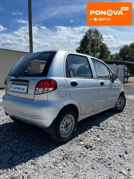 Daewoo Matiz, 2012 р., Бензин, 84 тис. км, Хетчбек, Сірий, Кам'янське (Дніпродзержинськ) AT-10418854 фото