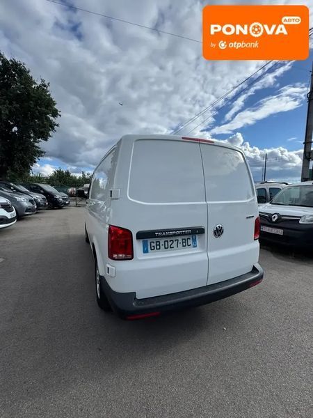 Volkswagen Transporter, 2021 р., Дизель, 168 тис. км, Мікровен, Білий, Київ AT-10401179 фото