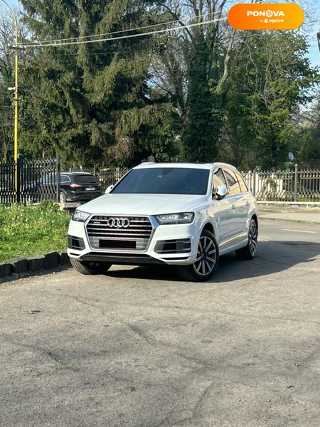 Audi Q7, 2015, Бензин, 3 л., 175 тыс. км, Внедорожник / Кроссовер, Белый, Ужгород Cars-Pr-64816 фото