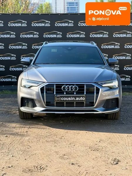Audi A6 Allroad, 2019 р., Дизель, 98 тис. км, Седан, Сірий, Київ AT-10416930 фото