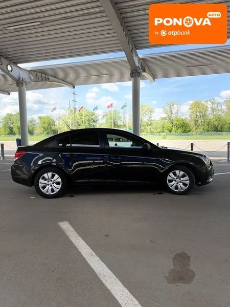 Chevrolet Cruze, 2012 р., Газ пропан-бутан / Бензин, 240 тис. км, Седан, Чорний, Запоріжжя AT-10418213 фото