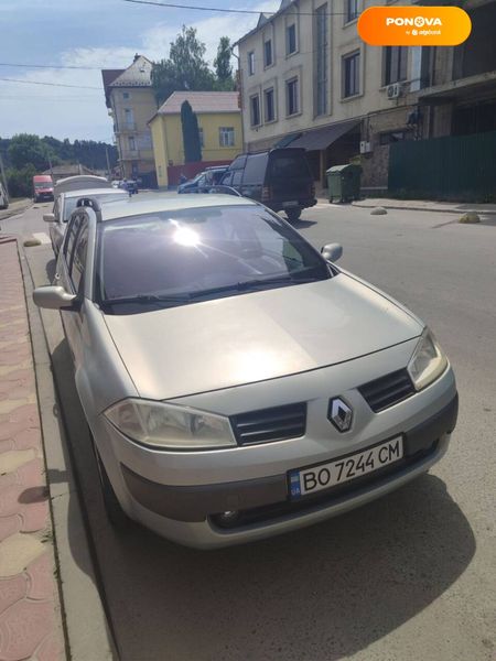 Renault Megane, 2003, Бензин, 258 тыс. км, Универсал, Серый, Чортків Cars-Pr-68688 фото