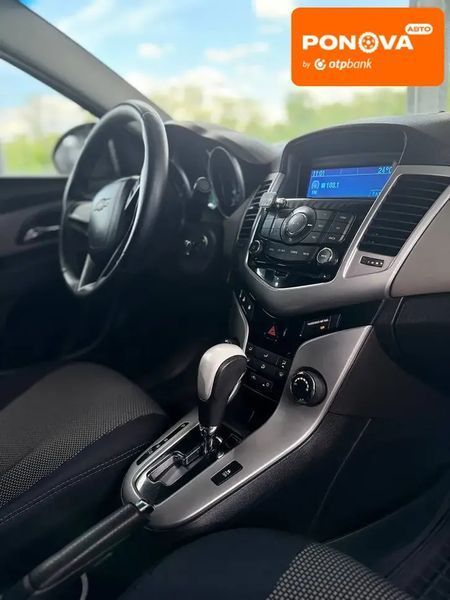 Chevrolet Cruze, 2012 р., Газ пропан-бутан / Бензин, 240 тис. км, Седан, Чорний, Запоріжжя AT-10418213 фото