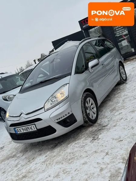Citroen C4 Picasso, 2010 р., Дизель, 223 тис. км, Мінівен, Сірий, Запоріжжя AT-10409423 фото