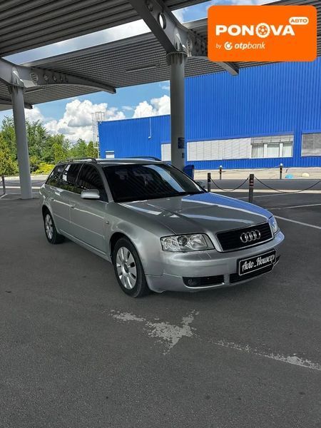 Audi A6, 2003 р., Дизель, 270 тис. км, Універсал, Сірий, Запоріжжя AT-10424264 фото