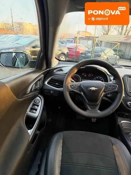 Chevrolet Malibu, 2016 г., Гібрид (MHEV), 147 тыс. км, Седан, Чорный, Запорожье AT-10409485 фото