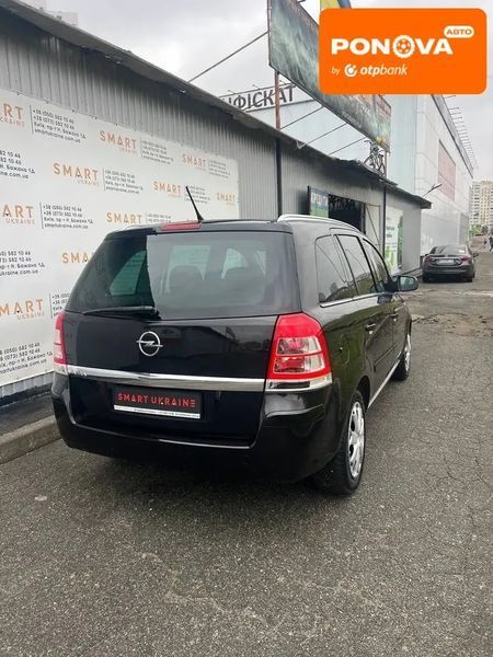 Opel Zafira, 2012 р., Бензин, 238 тис. км, Мінівен, Чорний, Київ AT-10407866 фото