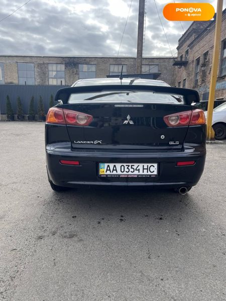 Mitsubishi Lancer, 2008, Бензин, 1.5 л., 237 тыс. км, Седан, Чорный, Киев Cars-Pr-67994 фото