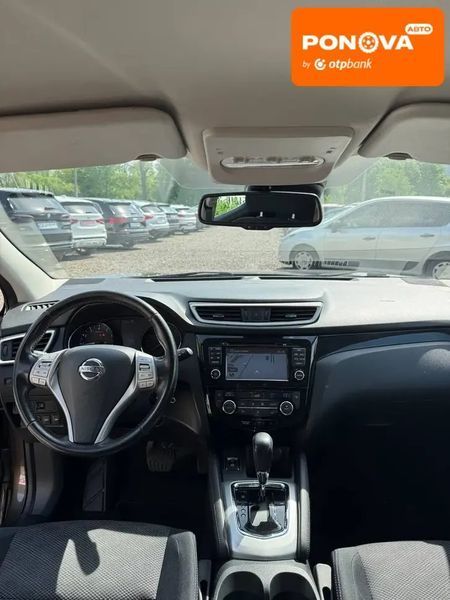 Nissan Qashqai, 2015 р., Бензин, 139 тис. км, Позашляховик / Кросовер, Коричневий, Черкаси AT-10418292 фото