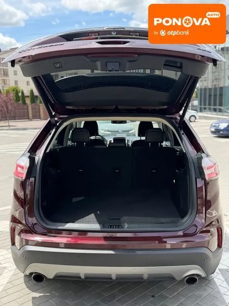 Ford Edge, 2021 г., Бензин, 230 тыс. км, Внедорожник / Кроссовер, Коричневый, Ровно AT-10418471 фото