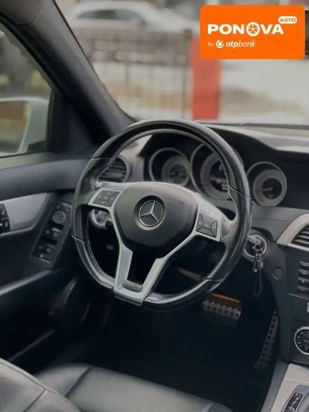 Mercedes-Benz C-Class, 2013 г., Бензин, 167 тыс. км, Седан, Белый, Днепр (Днепропетровск) AT-10414782 фото