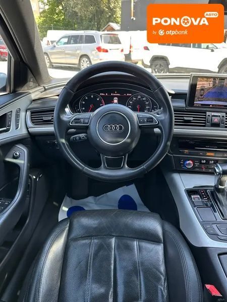 Audi A6, 2013 р., Бензин, 198 тис. км, Седан, Білий, Івано-Франківськ AT-10401769 фото
