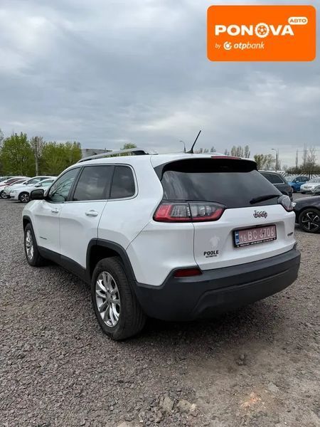 Jeep Cherokee, 2019 г., Бензин, 151 тыс. км, Внедорожник / Кроссовер, Белый, Черкассы AT-10416617 фото