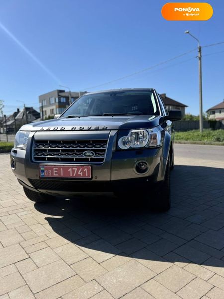 Land Rover Freelander, 2010, Дизель, 2.2 л., 198 тис. км, Позашляховик / Кросовер, Сірий, Рівне Cars-Pr-60607 фото