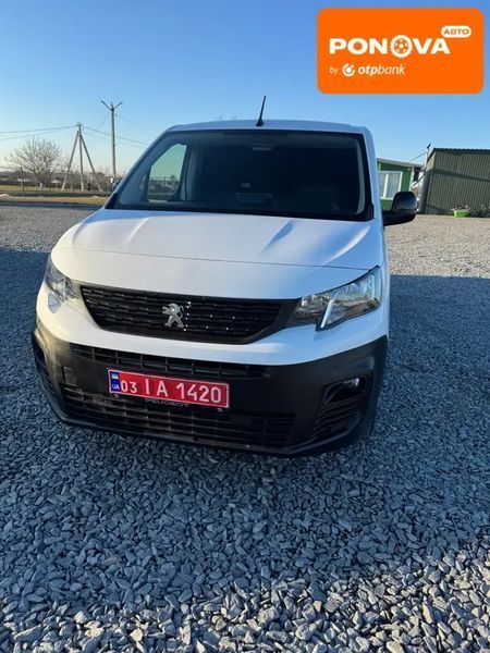 Peugeot Partner, 2022 г., Дизель, 156 тыс. км, Минивен, Белый, Дубно AT-10411294 фото