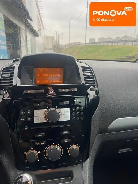 Opel Zafira, 2012 р., Бензин, 238 тис. км, Мінівен, Чорний, Київ AT-10407866 фото